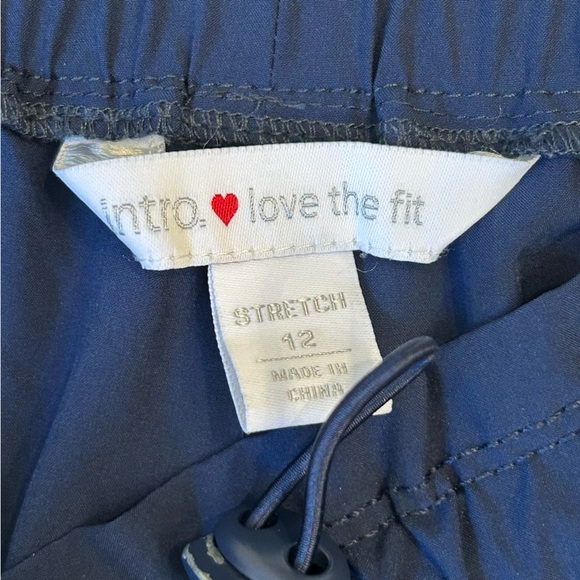 Comfy Joggers Intro. Navy Track Pants Size 12 Excellent Condition! - Picture 6 of 6